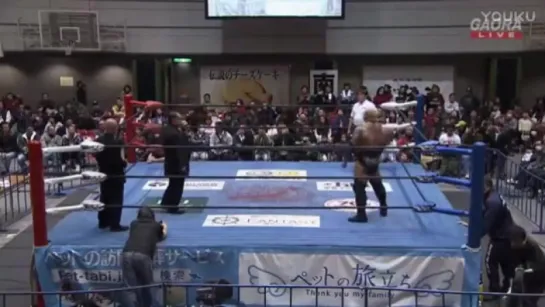 AJPW Excite Series 2017 (2017.02.26) - День 6