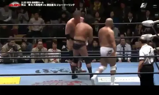 AJPW Excite Series 2015 (2015.02.20) - День 9 (Часть 2)