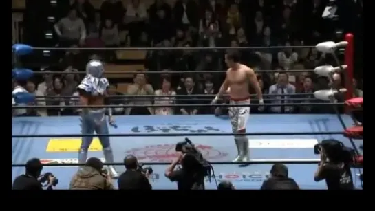 AJPW Excite Series 2015 (2015.02.20) - День 9 (Часть 1)