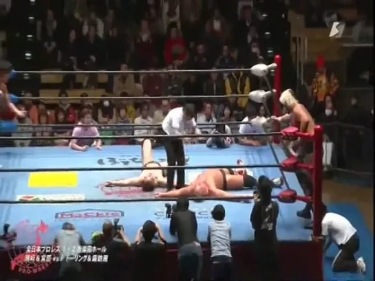 AJPW New Year Wars 2015 (2015.01.02) - День 1