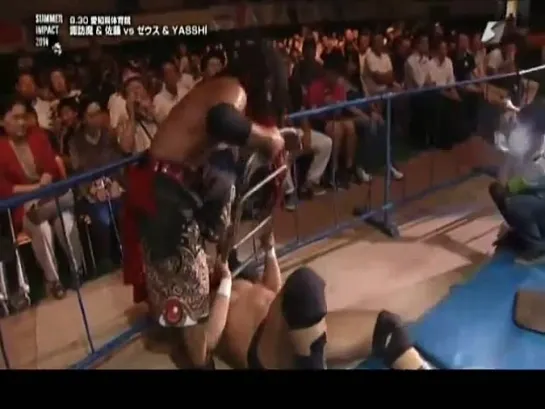 AJPW Summer Impact 2014 (2014.08.30) - День 5