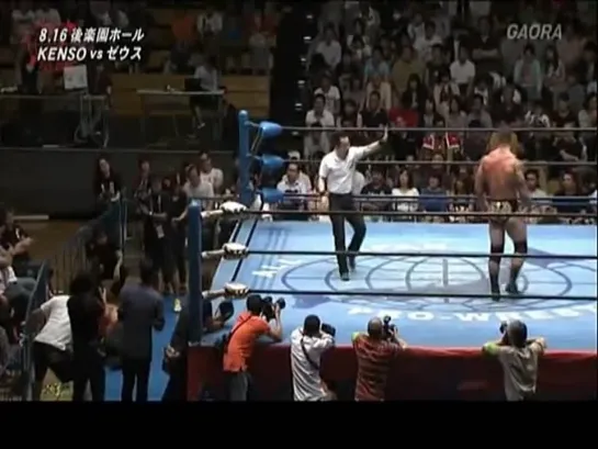 AJPW Summer Impact 2014 (2014.08.16) - День 1