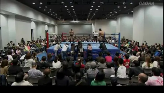 AJPW Champion Carnival 2014 (2014.04.13) - День 1