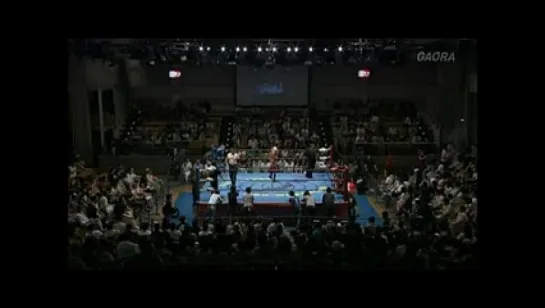 AJPW Summer Action Series 2013 (2013.07.14) - День 1