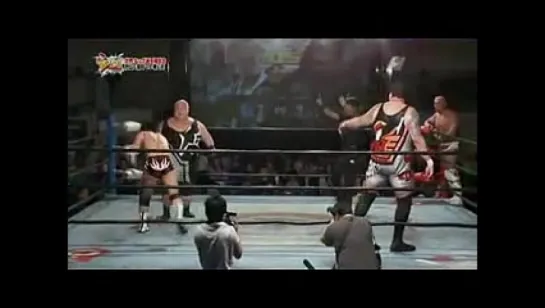 AJPW Cross Over 2013 (2013.06.23) - День 5