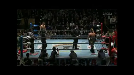 AJPW Excite Series 2013 (2013.02.23) - День 10