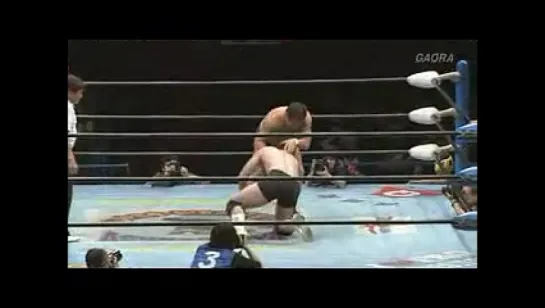 AJPW New Year Shining Series 2013 (2013.01.26) - День 8