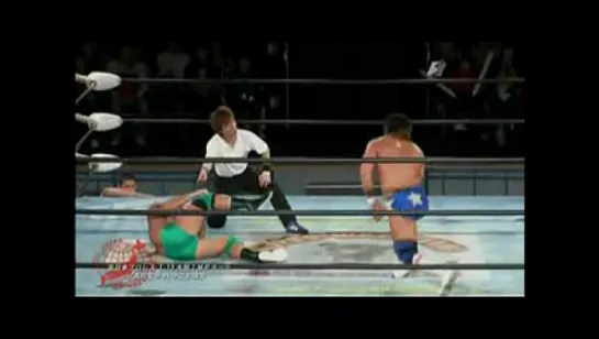 AJPW New Year Shining Series 2013 (2013.01.13) - День 2