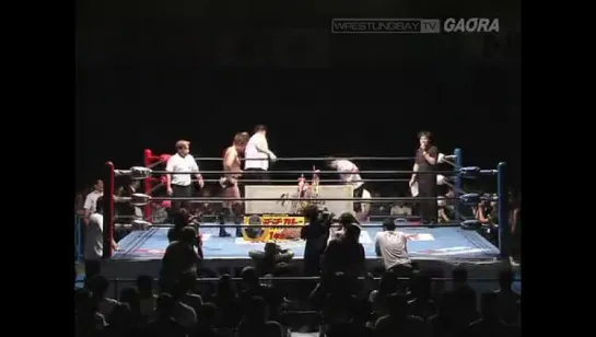 AJPW Flashing Tour 2011 (2011.09.25) - День 9