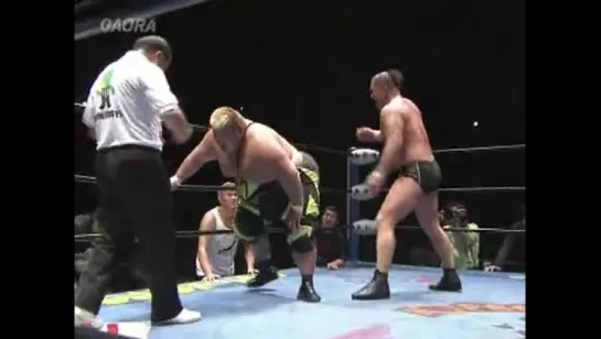 AJPW Growin' Up 2010 (2010.05.02) - День 9