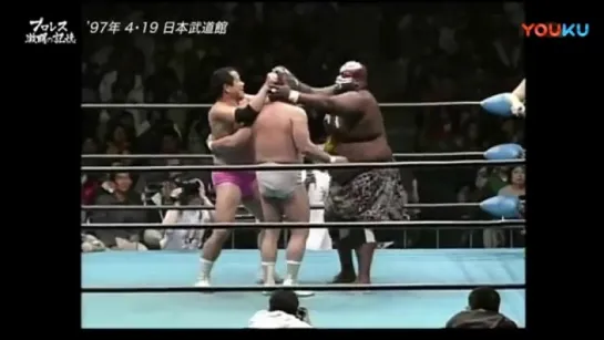 AJPW Champion Carnival 1997 (1997.04.19) - День 21