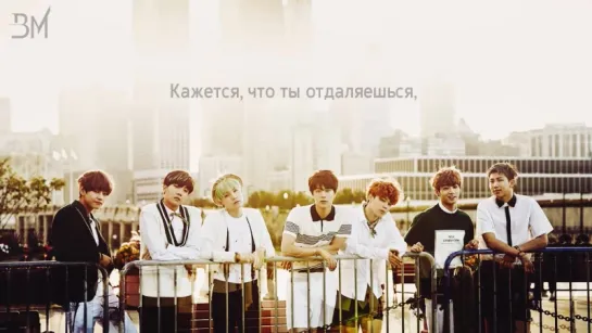 [RUS SUB] BTS - Butterfly (JAPANESE VERSION)