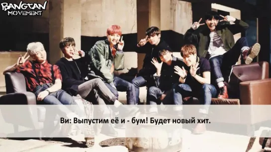 [RUS SUB] BTS – SKIT : One night in a strange city