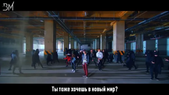 [RUS SUB] BTS - Not Today