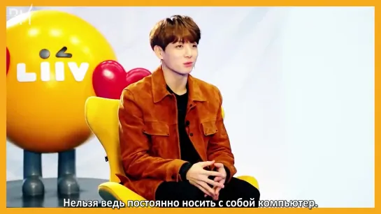 [RUS SUB][26.03.19] BTS x Liiv @ KB Kookmin Bank - JK