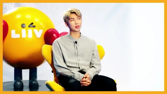 [RUS SUB][22.03.19] BTS x Liiv @ KB Kookmin Bank - RM