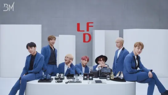 [RUS SUB][06.08.18] BTS @ LOTTE DUTY FREE '냠(YUM)' Campaign CF