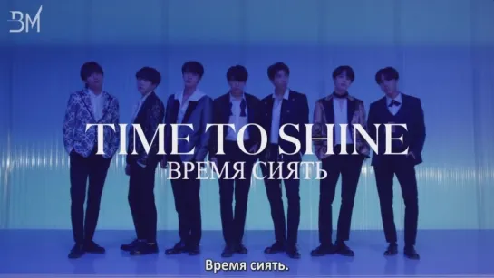 [RUS SUB][01.09.18] BTS X VT Cosmetics - “TIME TO SHINE” TVCF