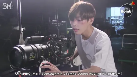 [RUS SUB][BANGTAN BOMB] 'WINGS' Short Film Special - Stigma (Camera Director: V)