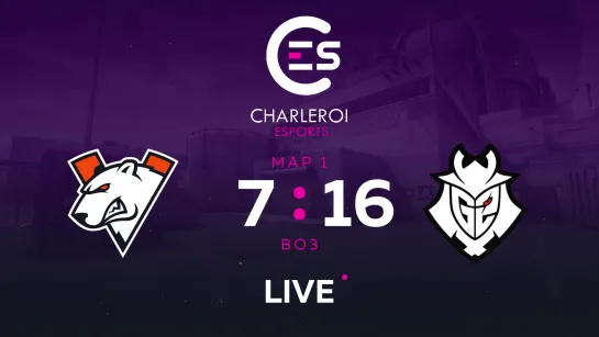 Virtus.pro 0:1 G2, Charleroi Esports Group Stage