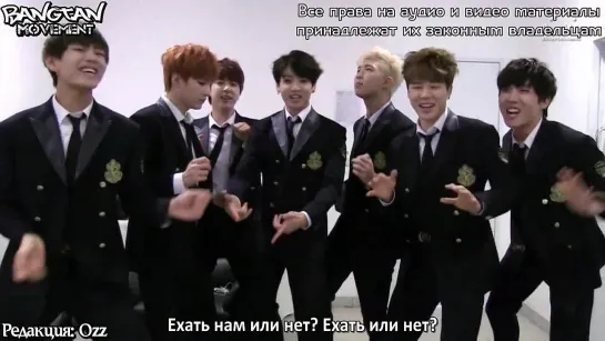 [RUS SUB] 방탄소년단 Merry Christmas Greeting