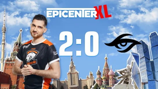 Virtus.pro 2:0 Team Secret, bo3. Групповой этап EPICENTER XL