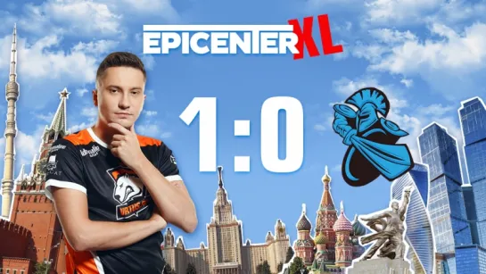 Virtus.pro 1:0 Newbee, bo3. Групповая стадия EPICENTER XL