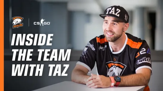 TaZ о настрое команды, поддержке фанатов и будущем Virtus.pro