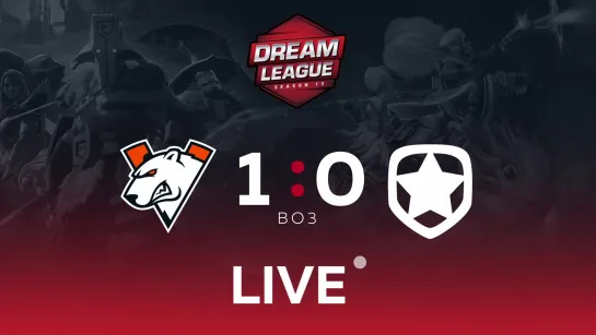 VP 1:0 Gambit, bo3. Dream League Major Quals