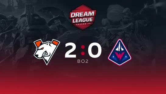 VP 2:0 Winstrike, Dream League Major Quals Group Stage bo2