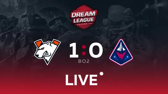 VP 1:0 Winstrike, Dream League Major Quals Group Stage bo2