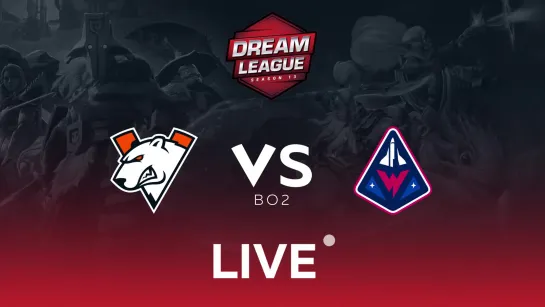 VP vs Winstrike, Dream League Major Quals Group Stage bo2