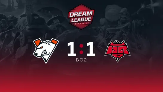 VP 1:1 HR, Dream League Major Quals Group Stage bo2