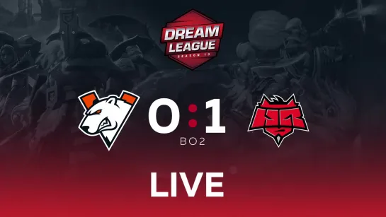 VP 0:1 HR, Dream League Major Quals Group Stage bo2