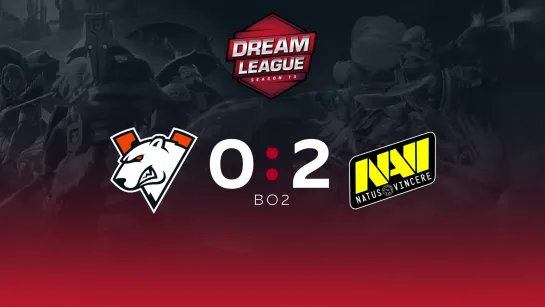 VP 0:2 Na'Vi, Dream League Major Quals Group Stage bo2