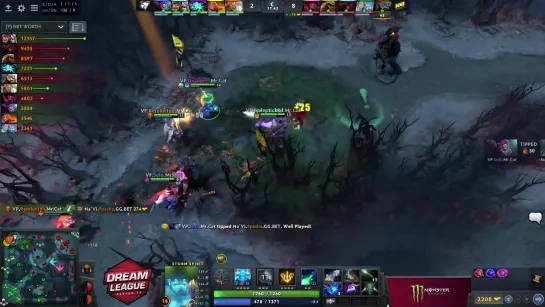 VP vs Na'Vi, Dream League Major Quals Group Stage Game 1