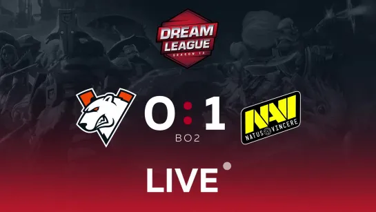 VP 0:1 Na'Vi, Dream League Major Quals Group Stage bo2