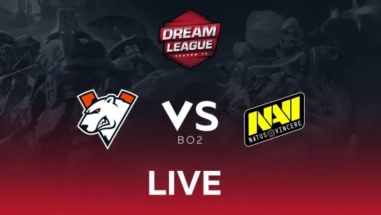 VP vs Na'Vi, Dream League Major Quals Group Stage bo2