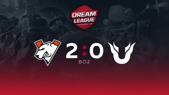 VP 2:0 Unique Nova, Dream League Major Quals Group Stage bo2