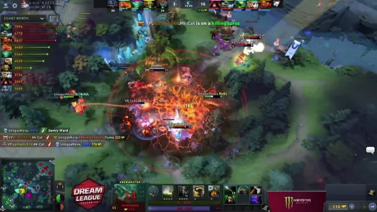 VP vs UN, Dream League Major Quals Group Stage Game 1