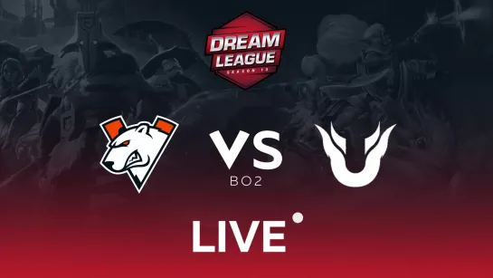 VP vs Unique Nova, Dream League Major Quals Group Stage bo2