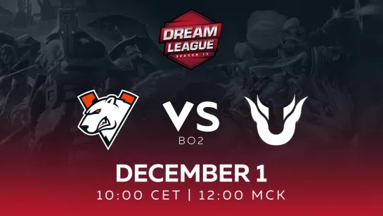 VP vs Unique Nova, Dream League Major Quals Group Stage bo2