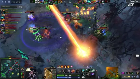 Black Hole, VP vs Secret G1