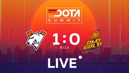 Virtus.pro 1:0 Old but Gold, bo3. Закрытые СНГ-Квалификации на Dota Summit 11