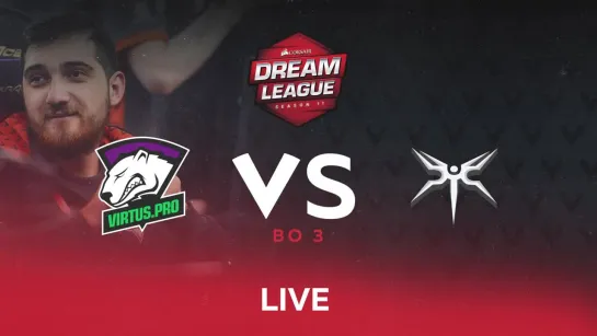 Virtus.pro vs Mineski Dreamleague Season 11 Групповая стадия