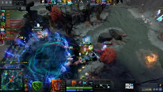 Ramzes666. VP vs VGJ.Thunder, game 2. The Bucharest Major 2018