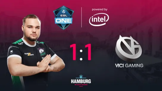 Virtus.pro 1:1 Vici Gaming. bo3