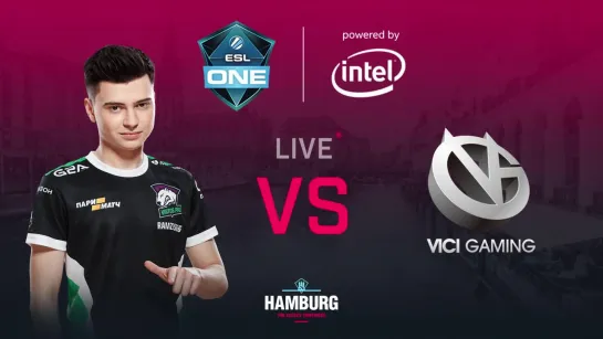 Virtus.pro vs Vici Gaming. bo3