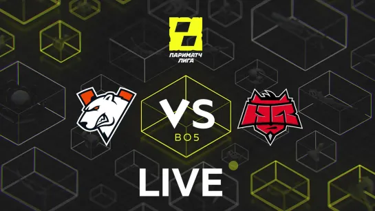 VP vs HellRaisers, bo5. Гранд-Финал PMLeague