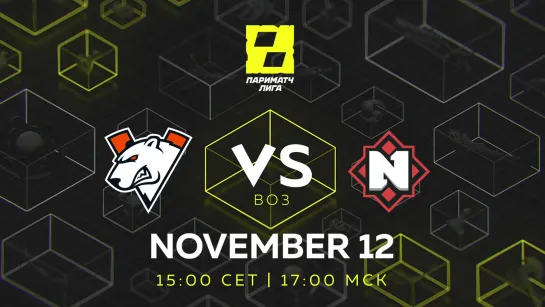 Virtus.pro vs Nemiga, bo3. Parimatch League Season 1